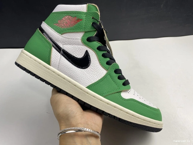 Air Jordan DB4612-300 Green 1 High Retro Lucky 1108